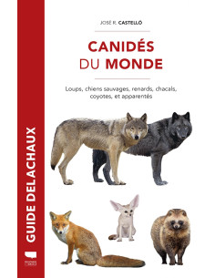 Canidés du Monde : Loups, chiens sauvages, renards, chacals, coyotes et apparentés
