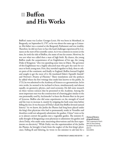 Cuvier's History of the Natural Sciences - the Eighteenth Century