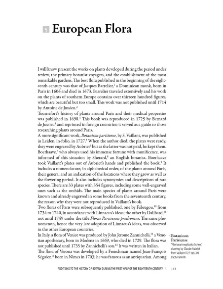 Cuvier's History of the Natural Sciences - the Eighteenth Century