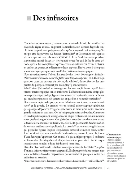 Cuvier's History of the Natural Sciences - the Eighteenth Century