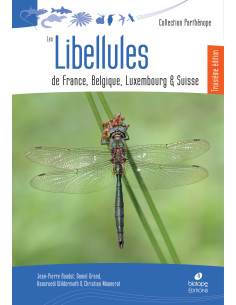 Les Libellules de France, Belgique, Luxembourg & Suisse