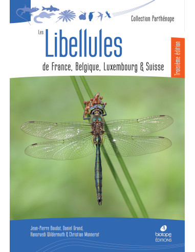 Les Libellules de France, Belgique, Luxembourg & Suisse