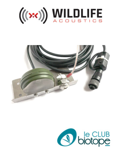 Support de mise à la terre pour microphones SMM-U2 Wildlife Acoustics