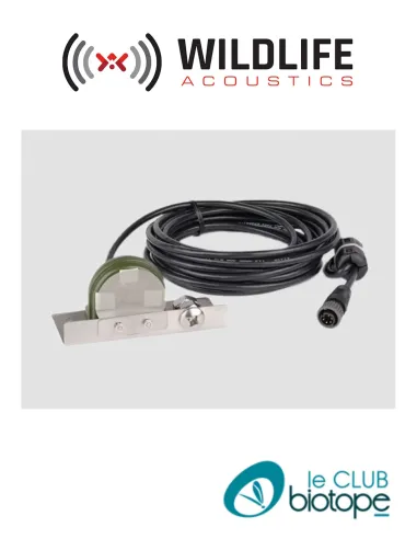Support de mise à la terre pour microphones SMM-U2 Wildlife Acoustics