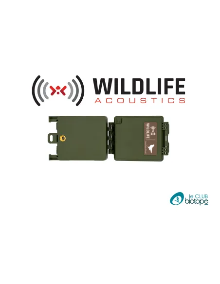 Song Meter Micro 2 (enregistreur audio) Wildlife acoustics