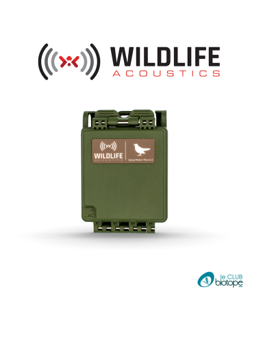 Song Meter Micro 2 (enregistreur audio) Wildlife acoustics