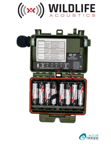 Song Meter Mini 2 (enregistreur dans...