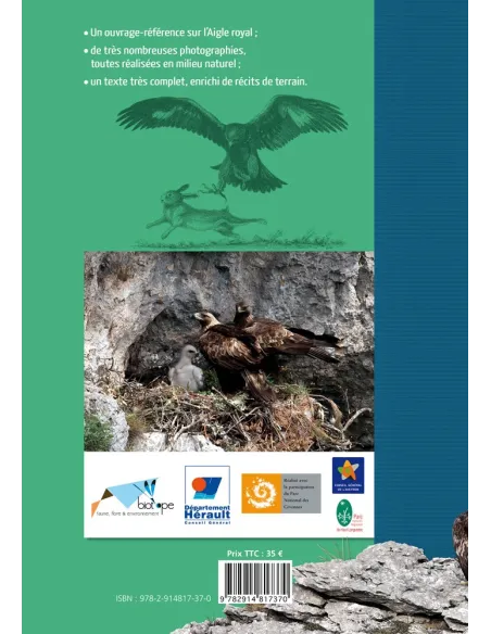 FORMAT E-BOOK - L'Aigle royal - Biologie, histoire et conservation - Situation dans le Massif central
