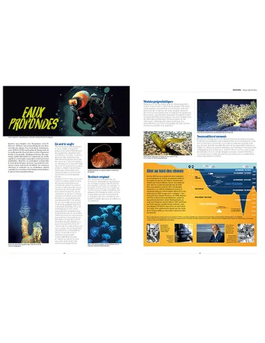 Eaux - Tous les savoirs, toutes les histoires, tous les pouvoirs, tous les espoirs.