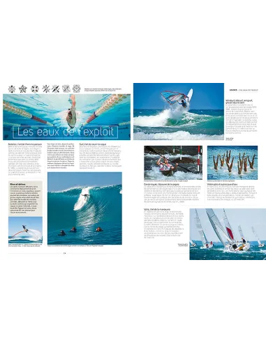 Eaux - Tous les savoirs, toutes les histoires, tous les pouvoirs, tous les espoirs.