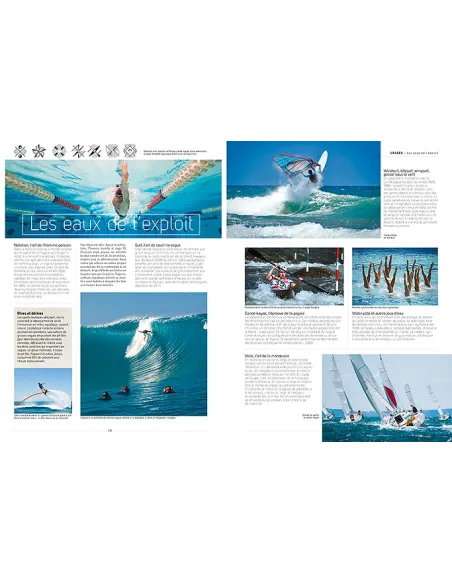 Eaux - Tous les savoirs, toutes les histoires, tous les pouvoirs, tous les espoirs.