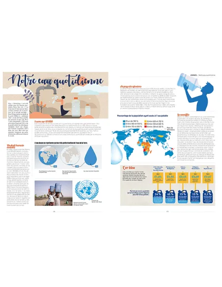 Eaux - Tous les savoirs, toutes les histoires, tous les pouvoirs, tous les espoirs.