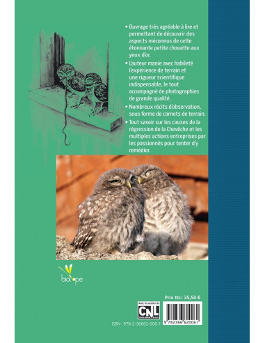 LA CHOUETTE CHEVECHE