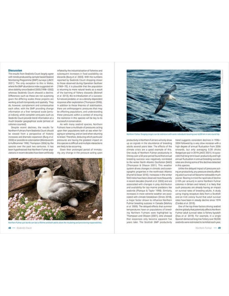 Seabirds Count: A census of breeding seabirds in Britain and Ireland (2015–2021)