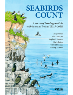 Seabirds Count: A census of breeding seabirds in Britain and Ireland (2015–2021)