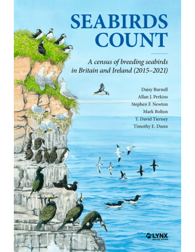 Seabirds Count: A census of breeding seabirds in Britain and Ireland (2015–2021)