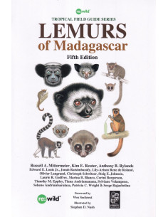 Lemurs of Madagascar - Fifth Edition