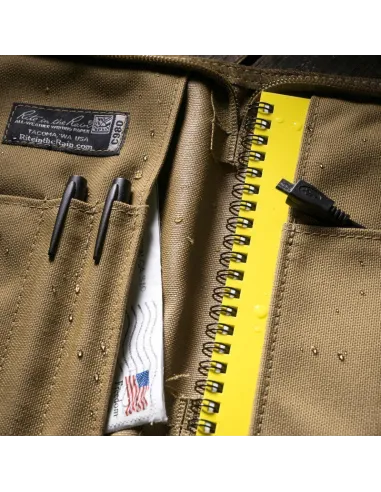 Protège carnet en tissu Cordura Rite...