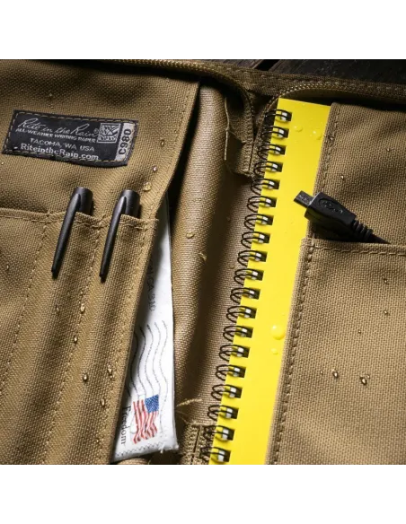 Protège carnet en tissu Cordura Rite in the Rain - 14.5cm X 21cm X1.6cm