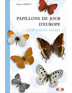 Papillons de jour d'Europe et des contrées voisines