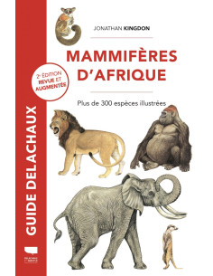 Mammifères d'Afrique - Plus de 300 espèces illustrés
