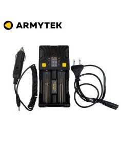 Chargeur Armytek Uni C2 Plug Type C - IMR/Li-Ion, Ni-MH,...