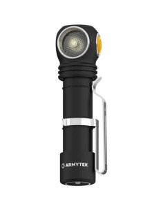 Lampe torche frontale Armytek Wizard C2 Magnet USB / WR...