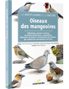 Les petits livres de la nature - Oiseaux des mangeoires
