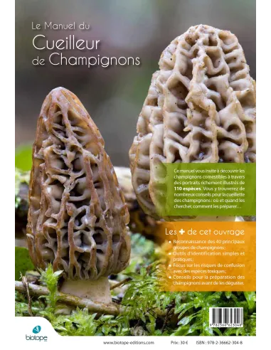 Manuel des champignons comestibles et...