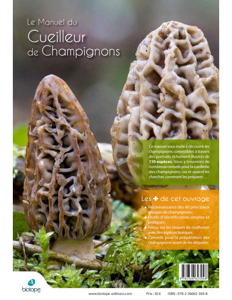 Champignons comestibles et toxiques - Eviter les confusions