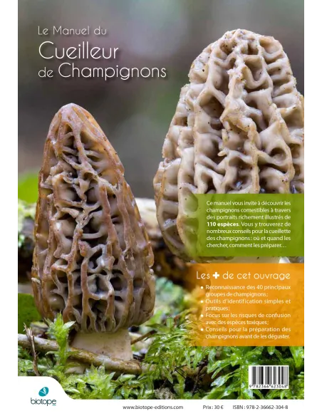Manuel des champignons comestibles et toxiques