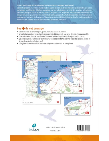Observer les oiseaux en France - Plus de 300 sites ornitho