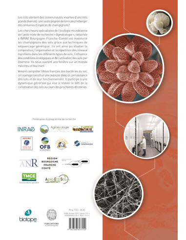 Atlas français des champignons du sol