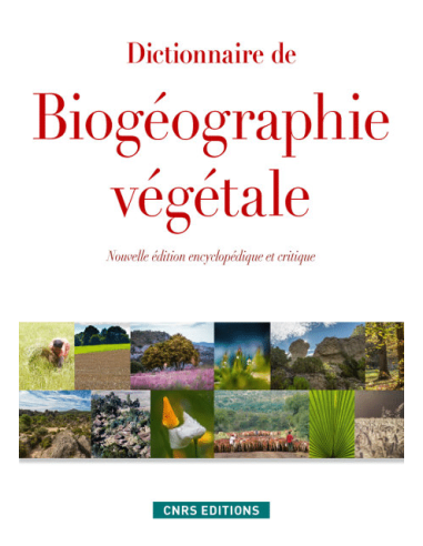 Dictionnaire de Biogéographie végétale