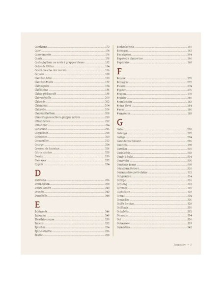 300 plantes médicinales de France et d’ailleurs