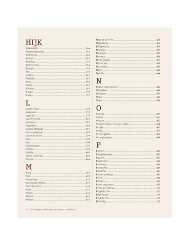 300 plantes médicinales de France et...