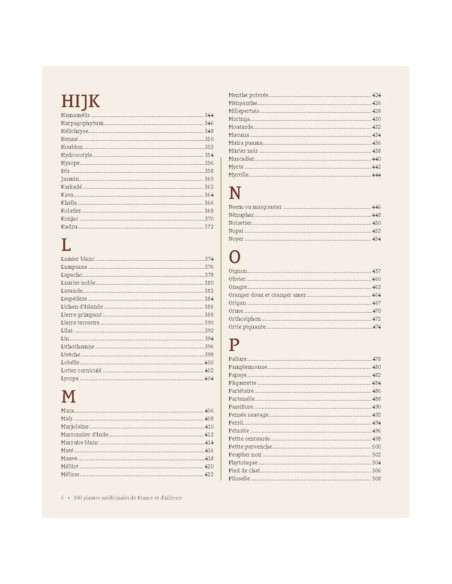 300 plantes médicinales de France et d’ailleurs