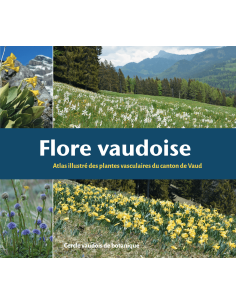 Flore vaudoise - Atlas illustré des plantes vasculaires...