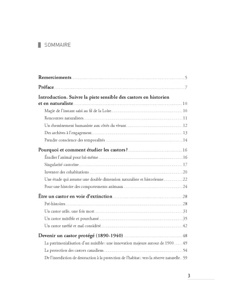 Vivre en castor - Histoires de cohabitations et de réconciliation