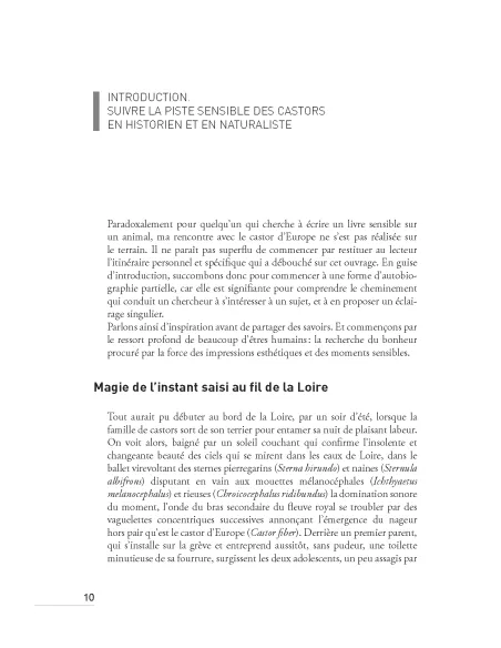 Vivre en castor - Histoires de cohabitations et de réconciliation