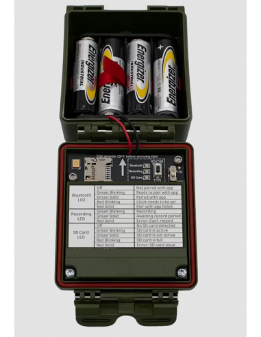 Song Meter Micro 2 (enregistreur audio) Wildlife acoustics