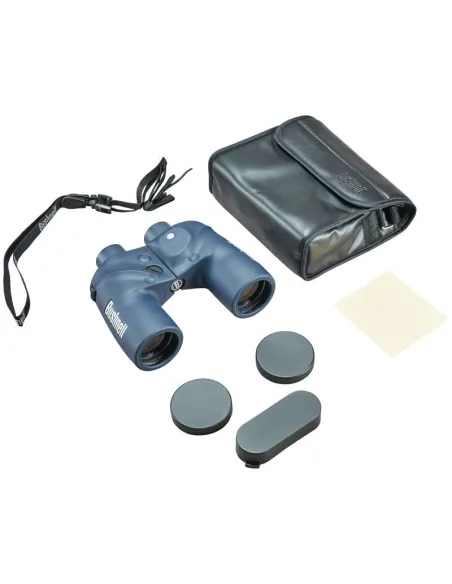 Jumelles Bushnell Marine avec réticule et compas - 7X50 mm