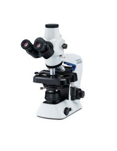 Microscope trinoculaire Olympus CX23 avec objectifs plan achromatiques 4X, 10X, 40X et 60X + housse