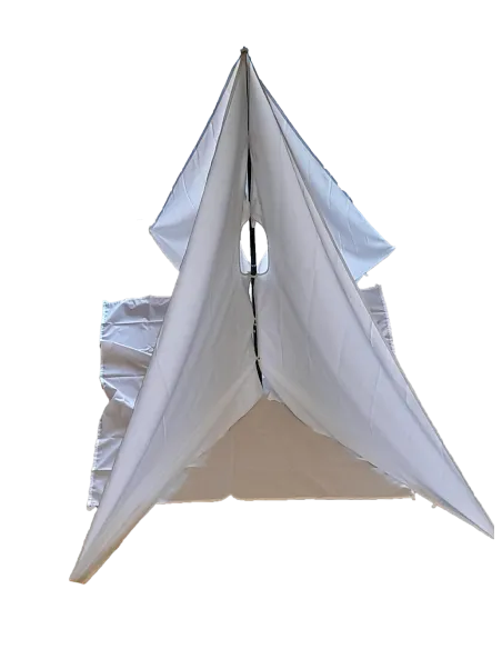 Collecteur d'insectes nocturnes en toile de type A