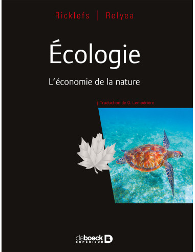 Écologie - L'économie de la nature