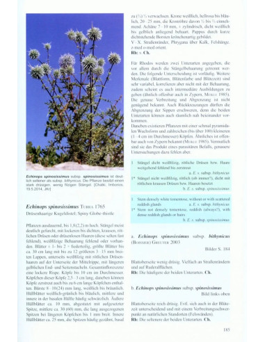 Flora von Rhodos und Chalki, Volume 1