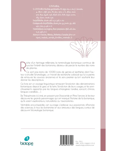 Etymologia Botanica - Dictionnaire des noms latins