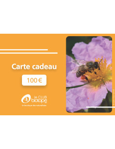 E-carte cadeau valeur de 100 euros