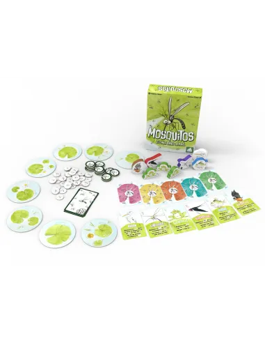 Board game - Mosquitos Zizanie dans la mare