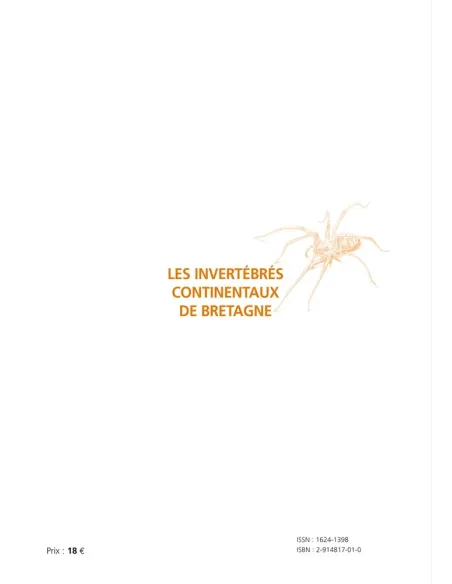 Les invertébrés continentaux de Bretagne